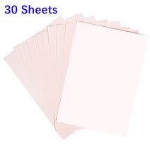 잉크젯 프린터 티셔츠 A4 용지 승화 열전달 10-50 매 패브릭 의류에 이온 인쇄 DIY 공예 용품, 03 30 Sheets