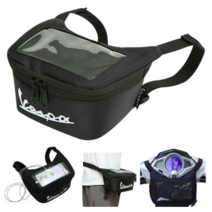 슈퍼커브 베스파 프론트백 사이드백 핸드폰 거치대 오토바이 스쿠터 가방 바이크 튜닝 용품