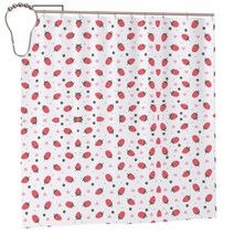 프린트 방수 샤워 커튼 183*183cm, C