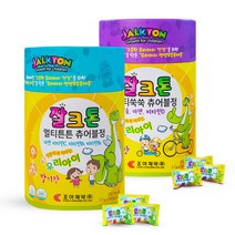 조아제약 잘크톤 5종 성장기 어린이 영양제 멀티비타민 초유 칼슘 아연 비타민D 유산균, 장이튼튼 30포