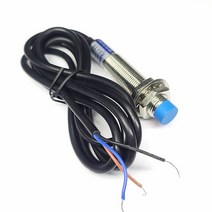 LJ12A34Z/BX Inductive Proximity Sensor Probe Cable NPN 3-Wire Metal Photoelectric Switch, 01 NPN