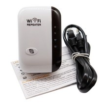 유무선 공유기 300Mbps 무선 Wifi 중계기 범위 확장기 네트워크 Wi fi 증폭기 신호 부스터 Repetidor 액세, 02 white 2_01 EU 플러그