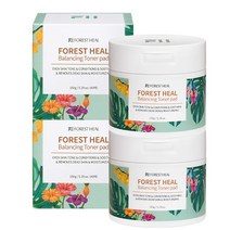 [포레스트힐] 밸런싱 토너 패드 X 2EA 80매