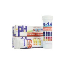 리트머스 종이 PH 페이퍼 시험지 산도 측정 페이퍼, 3번 PH페이퍼, 1개