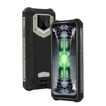 핸드폰 싸게 사는 법 oukitel wp15 s wp15s 15600mah 견고한 전화 6 523939hd ip68 방수 휴대 전화 4gb 64gb 20mp 트리플 카메라 밴드, 다른 지역에 대한, 검은색