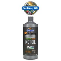 가든오브라이프 코코넛 MCT 오일 C8 키토식 946ml