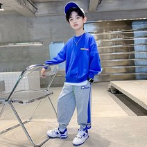 베비포 남아용 스마일 트레이닝 상하복 세트 MQ3