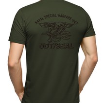네이비멀티샵 쿨드라이 반팔 UDT/SEAL독수리(국방/검)