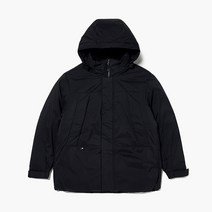 국내매장용 NEPA 네파 공용 C-TR 에어그램2 다운 BLACK 7HF2076_199 남성 여성 후드 구스 다운 패딩 자켓