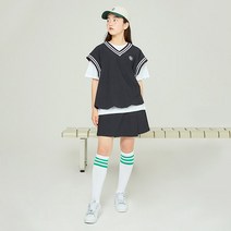 유솔 평촌범계 아동 주니어 스판 테니스 랩스커트_ULWH22A1O