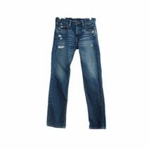아베크롬비 중청 데님 스트레이트진 여자 9957