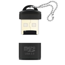 천우 C28 핸드폰 DSLR카메라 TFSDMSPS 메모리카드 멀티in1 리더기, USB2.0, E31 금속 TF 카드 리더기 /블랙