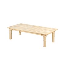 교연교구 유치원 어린이집 키즈 전용 좌식 책상 테이블 [소형] 사각 [H270], 무늬