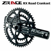 옴니움 크랭크 zrace rx 2 x 10 11단 속도 로드 체인셋 체인 휠 프로텍터 체인링, 170mm, 50-34t, bb92 bb86