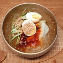 순메밀면 냉면밀키트 별미냉면 10인분 물냉면 비빔냉면, 상세페이지 참조