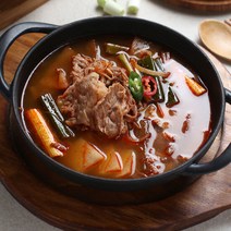 [새벽집] 청담동 미슐랭 27년 맛집 명품 차돌육개장 700g 5팩, 단품