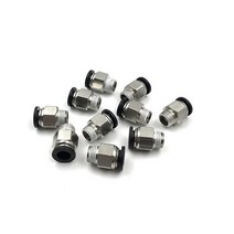 PC/PCF/SL/PL 공압 공기 커넥터 1 개 4mm 6mm 8mm 나사 1/8 quot1/4 3/8 1/2quot BSP 암 호스 피팅, [18] 12-02, [04] SL