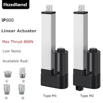 엑츄에이터 액츄에이터 엑추에이터 엑츄레이터 액츄레이터 IP00 시리즈 50mm 스트로크 길이 D 24V/12V 선형, 01 DC 12V Load 200N_02 Type M2