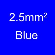자동차 정전기방지유연한 소프트 케이블 와이어 10 미터 RV/0.75/1/1.5/2.5/4/6/10mm2 정사각형 가정 장, 11 2.5mm2 Blue_01 10m