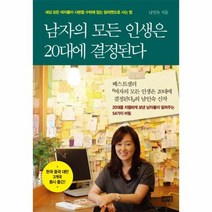 남자의 모든 인생은 20대에 결정된다, 상품명