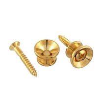 [] Allparts 모든 부품 AP-0670-002 Gold Strap Buttons 6562