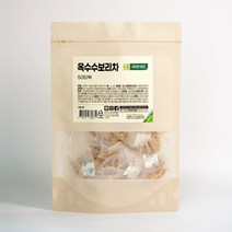 자연지인 국내산 옥수수보리차 삼각티백 옥수수차 티백, 2g, 50개