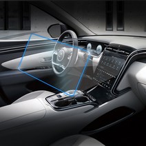 벤딕트 투싼NX4 내비게이션 강화 보호필름