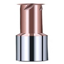 제재기 엔진톱 무선 전기톱 목재 통나무 단일 치아 M1 M2 M3 M24 강철 스테인레스 스틸 알루미늄 CNC 나사 엔드 밀용 고경도 초경 밀링 커터, 27.M35x06  HRC60 coating