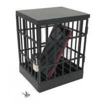 핸드폰 감옥 금욕상자 중독 자물쇠 절제 상자 케이스 통화 타이머 예방 충전 휴대폰 스마트폰, 블랙