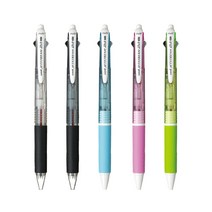 유니 uni 제트스트림 2+1 멀티펜 유성볼펜 2색 0.7mm + 샤프 0.5mm (MSXE3-500-07), 제트 2&1 0.7mm (라이트블루)