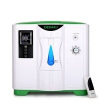 가정용 산소 발생기 휴대용 dedakj 독일 브랜드 2l-9l 낮은 작동 소음 홈 케어 기계, 110v, 우리 플러그