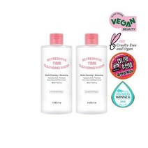 리듀어 리프레싱 타임 클렌징워터(400ml+400ml)