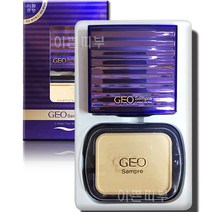 라피네 지오 셈프레 워터 트윈케익 10.5g 리필 포함 승무원팩트 수분팩트 커버팩트 파우쿠션 화운데이션 가루파우더 에센스팩트 화장품세일 승무원팩트, 25호 어두운 베이지