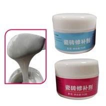 세라믹 타일 수리 에이전트 샤워 유리 섬유 욕조 대리석 인공 돌 화장실 세면대 홈 도구, 05 Gray wihte, 07 gray wihte