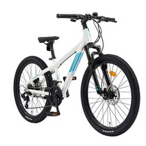 2023년 신형 삼천리 자전거 MTB형 칼라스 JR HD 21 24인치, 펄화이트