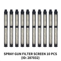 수리 도구 (10 개) 에어리스 스프레이 건 필터 60 메쉬 기계 액세서리 다양한 모델 용, 중국, D 10PCS