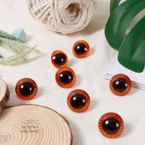 에브리데이쇼핑7컬러 나사형 인형눈알 28mm 마크라메 재료 바느질재료 인형눈 마크라메공예 마크라메 마크라메부품+dpqmflepdl, 골라주세요@블루(28mm)