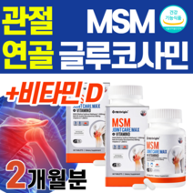 관절 엠에스엠 MSM 아세틸글루코사민 아세글루코사민 아새틸글루코사민 비타민D 연골 뼈건강 칼슘 인 관절에 좋은 음식 도가니무릎뼈 쑤심 보스웰리아 꼬리뼈 손가락 저림 어깨 발목 허리, 2병