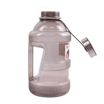 2.3L 스댕리 성공한 사람들이 마시는 보틀 물통 아령물통 헬창물통 다크컬러, 단품, 단품