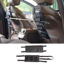 차량 차량용 뒷자석 로드거치대 낚시대 루어대 원투대 민장대 거치대 보관 로드랙, 뒷좌석 차량 로드거치대(2개 1세트)