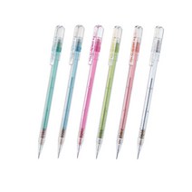 초등 중학생 수업 필기 가벼운 샤프펜 0.5mm 수능샤프, 1개, 캐플릿/클리어
