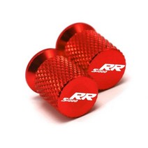 BMW 오토바이 타이어 밸브 에어 스템 캡 커버 플러그 S1000R S1000RR S 1000 R RR 2009-2021 2022 2023 액세서리, S1000RR Red