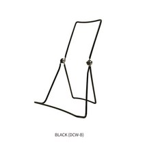 깁슨홀더스 와이어 거치대 받침대, 와이드형 BLACK (DCW-B)