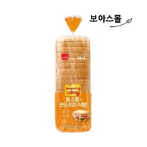 [삼립식품] 토스트앤샌드위치 식빵, 768g, 1개