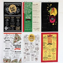 자투리 DTP옥스 메뉴판 택1, DTP옥스 메뉴판 쥬스디톡스