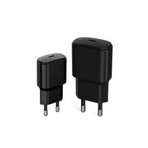 디아리오 PD 20W 고속 가정용충전기 / 분리형 / 충전케이블 미포함, 블랙