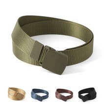 밀리터리 패브릭 벨트 아웃도어 남성 캐주얼 군인용