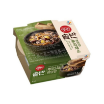 햇반 솥반 뿌리채소 영양밥, 10개, 200g