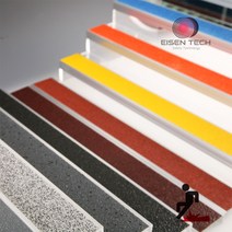 계단논슬립 고강도 스텐 알미늄 세라믹 고무 미끄럼 방지 논슬립, 6 스텐세라믹논슬립 65폭, 검정