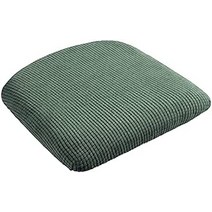 Dolitity 다이닝 시트 프로텍터 주방 쿠션 슬립 사무실 침실 거실 의자 커버, 연한 초록색